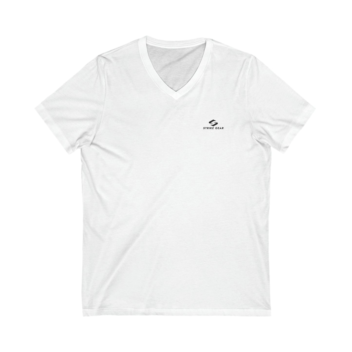 Unisex Jersey Short Sleeve V-Neck Tee