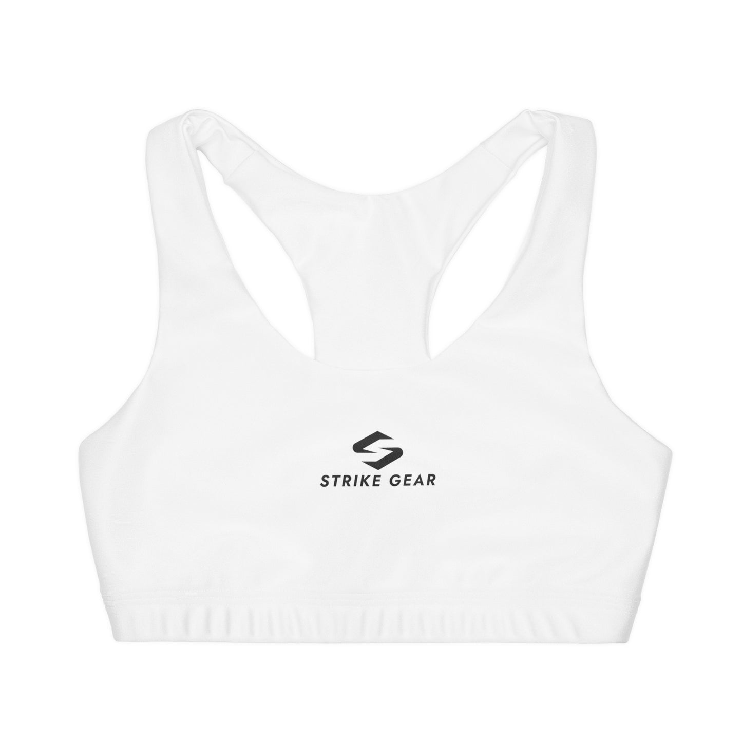 Girls' Double Lined Seamless Sports Bra (AOP)