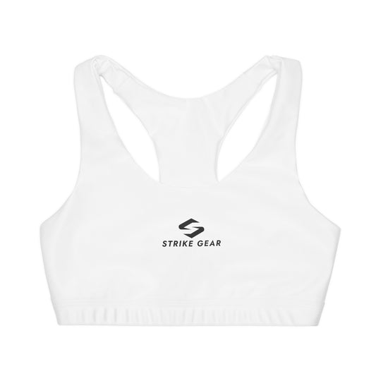 Girls' Double Lined Seamless Sports Bra (AOP)