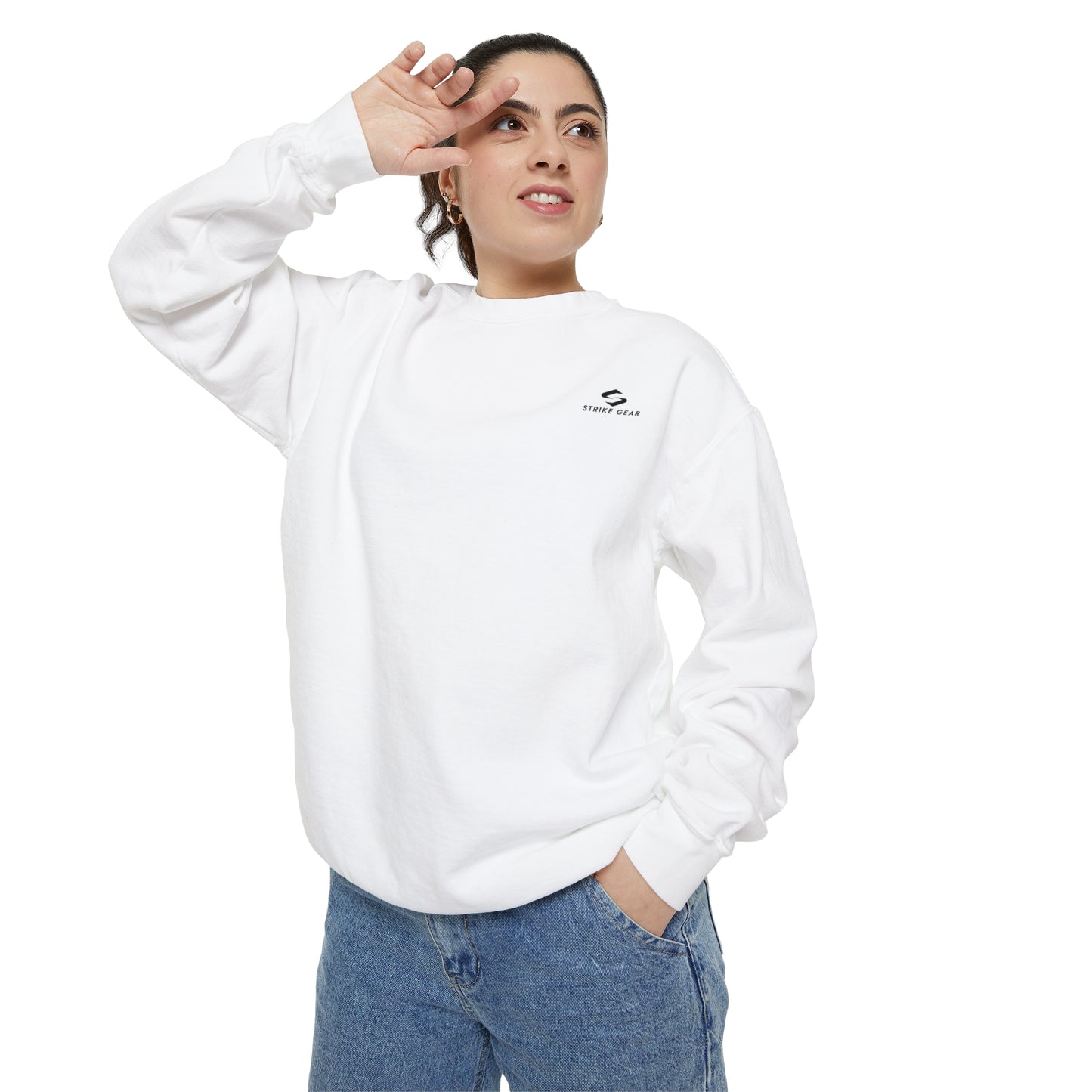 Unisex Garment-Dyed Sweatshirt