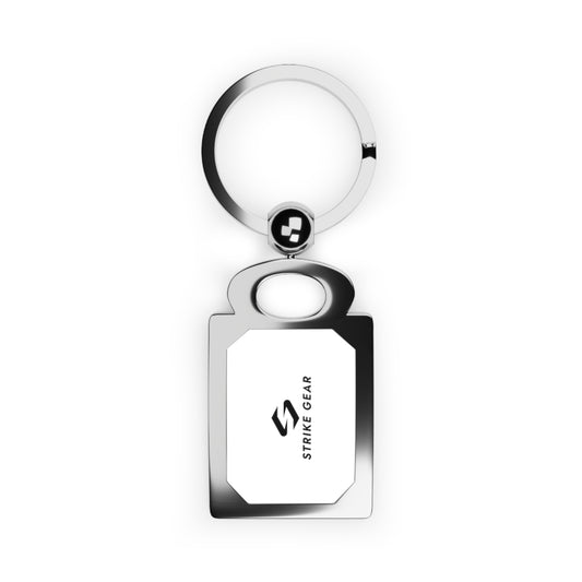 Rectangle Photo Keyring