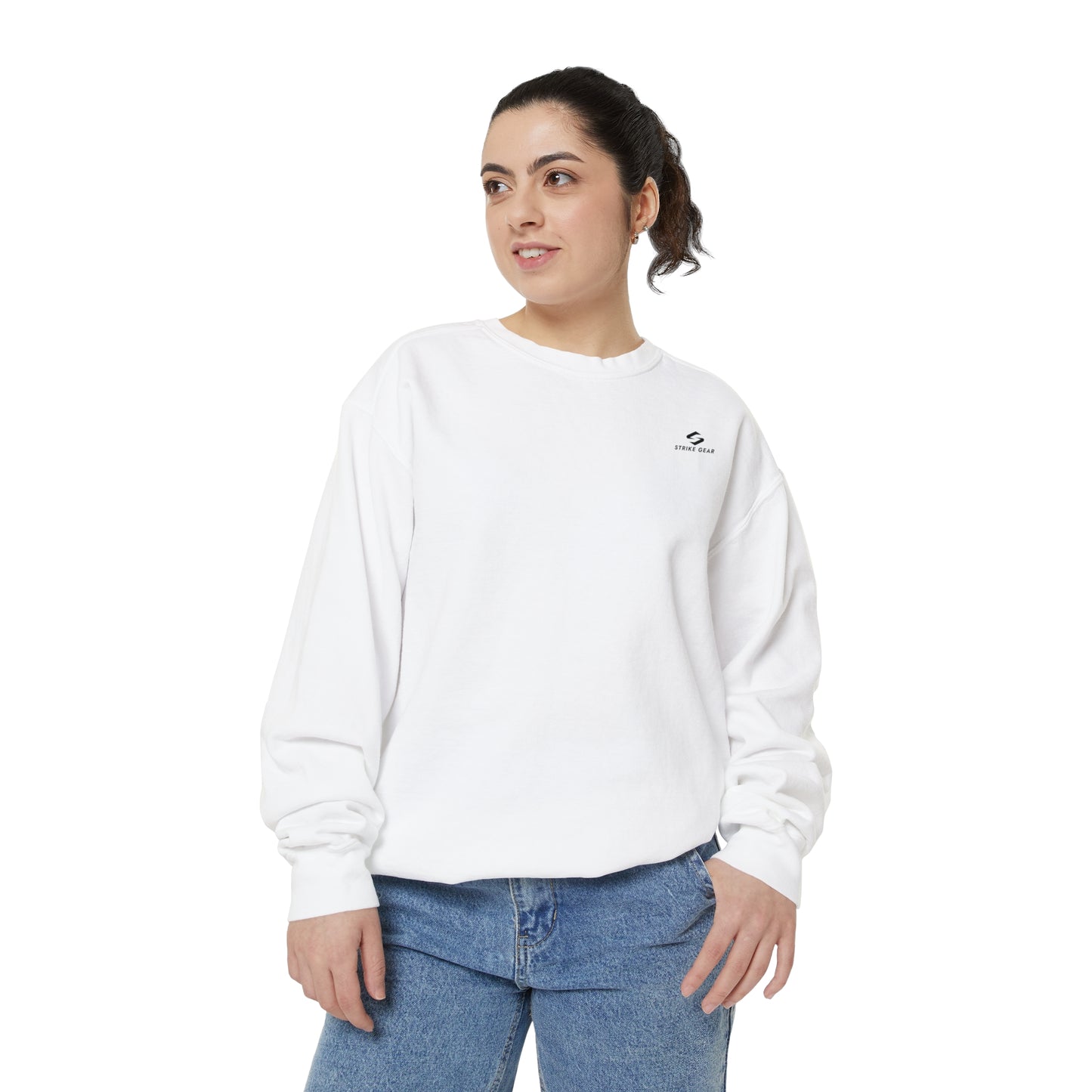 Unisex Garment-Dyed Sweatshirt