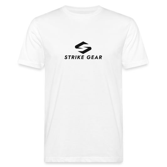 Men's Organic T-Shirt - white