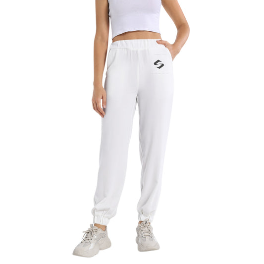 Elastic Waist Tapered Sweatpant